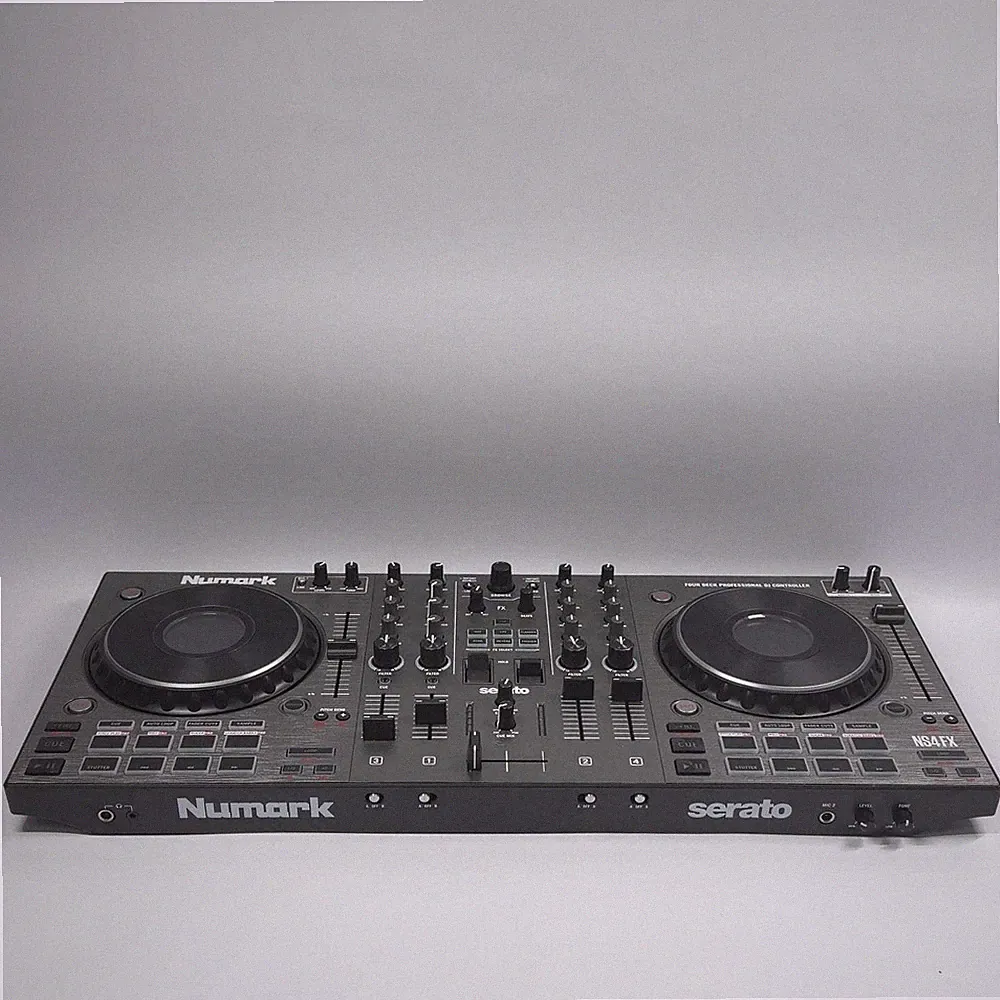 Numark Serato NS4FX 4-Channel All-In-One DJ System