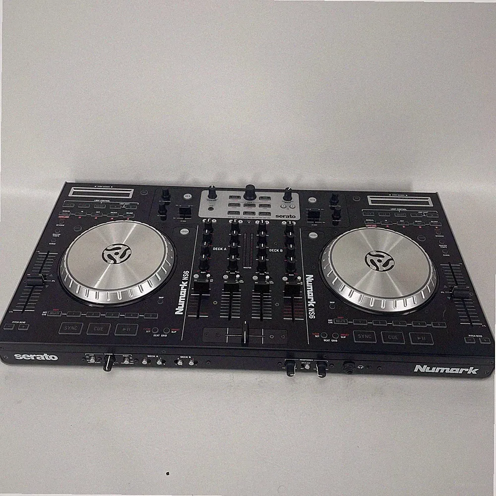 Numark Serato NS6 4-Channel DJ Mixer & Controller
