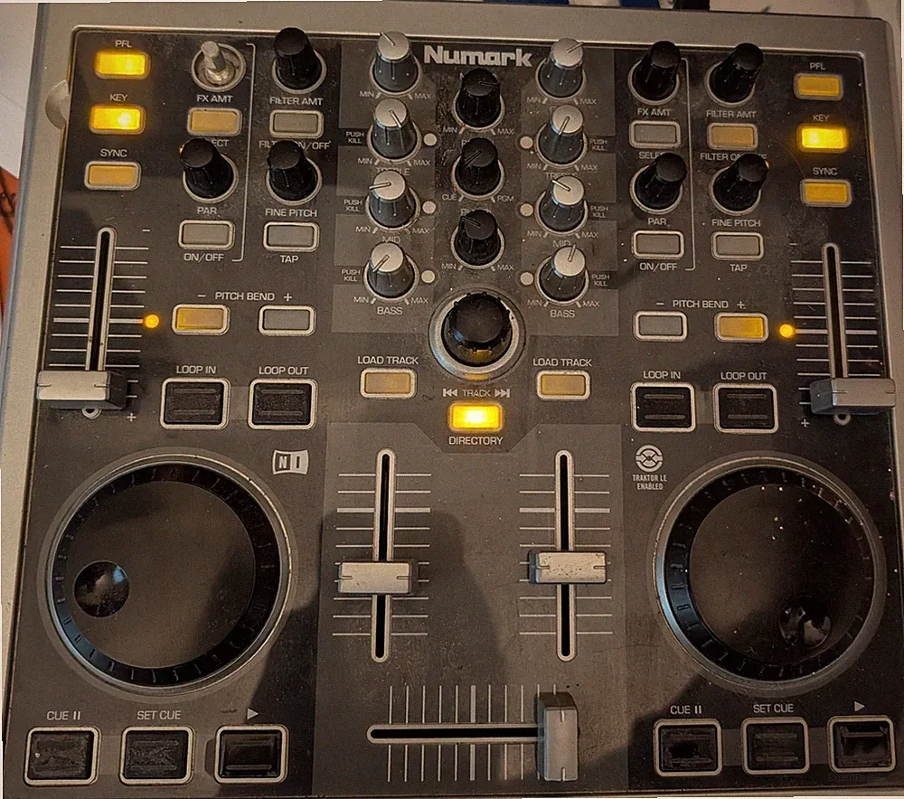 Numark Total Control USB DJ Controller – Tested & Working