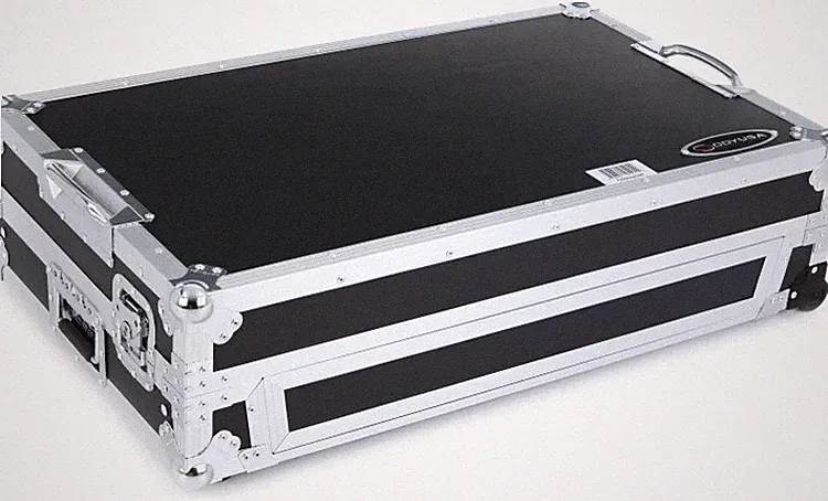 Odyssey FZGSRANE4W1 Glide-style Flight Case for Rane Four with Wheels and 1U