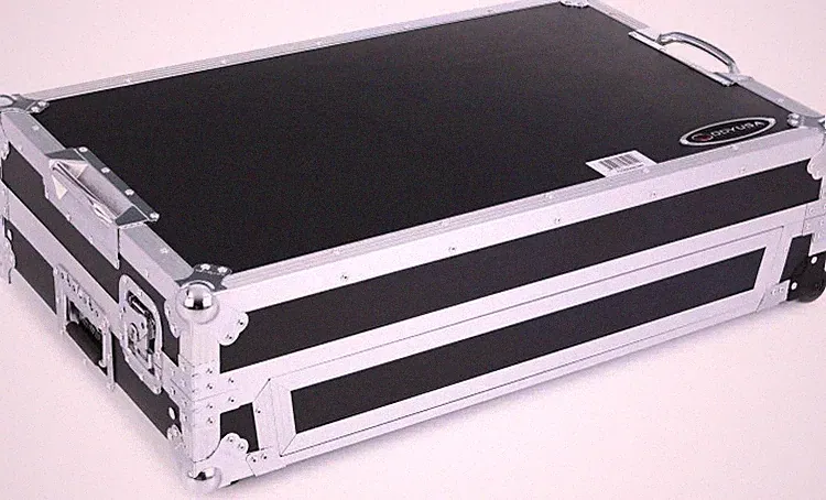 Odyssey FZGSRANE4W1 Glide-style Flight Case for Rane Four with Wheels and 1U