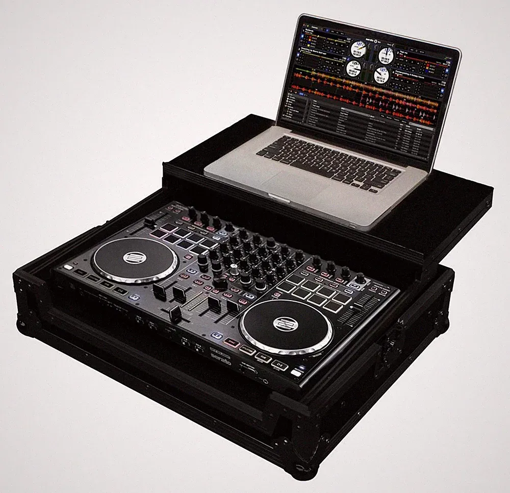 Odyssey FZGSTERMIX8BL Black Label Reloop Terminal Mix 8 Serato DJ Controller Gli