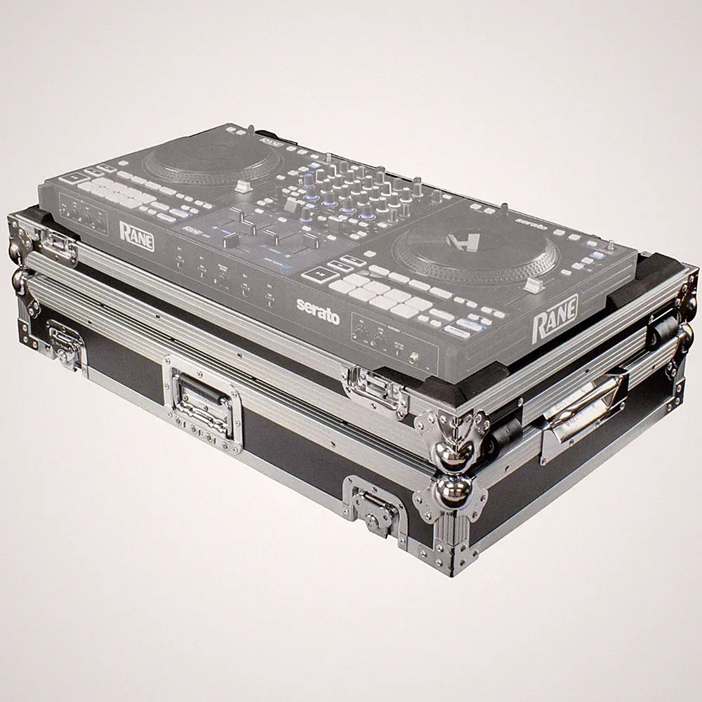 Odyssey FZRANE4W Travel Flight Case to fit RANE FOUR DJ Controller idjnow