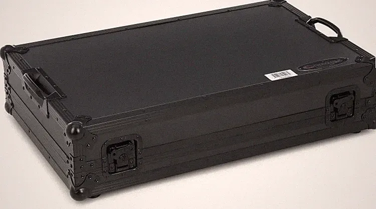 Odyssey FZRANE4WBL Flight Case for Rane Four with Wheels - Black Label
