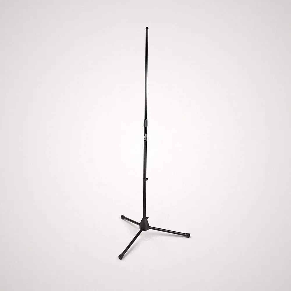 On-Stage MS7700B Tripod-Base Mic Stand (Setup for Vocal and Instrument Black