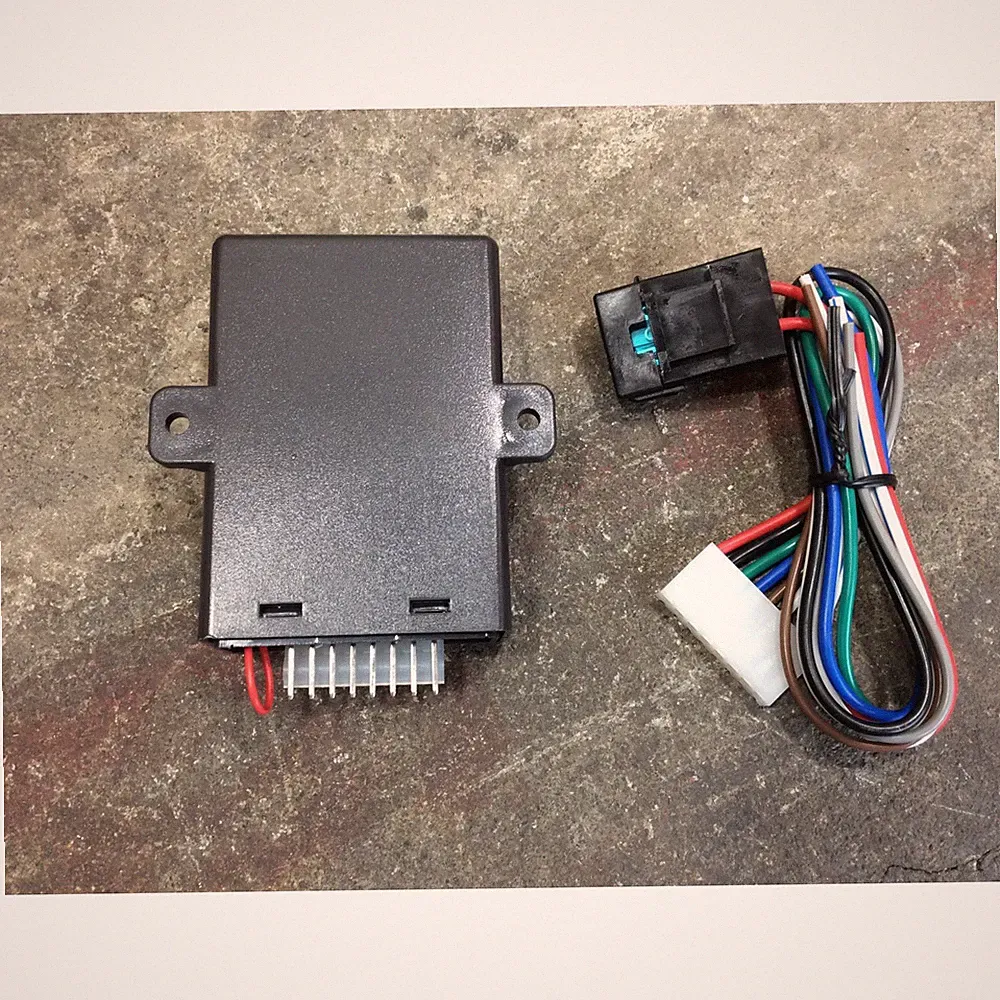 One Touch Up-Down Electric Power Window Modular Controller Module Auto Car Alarm