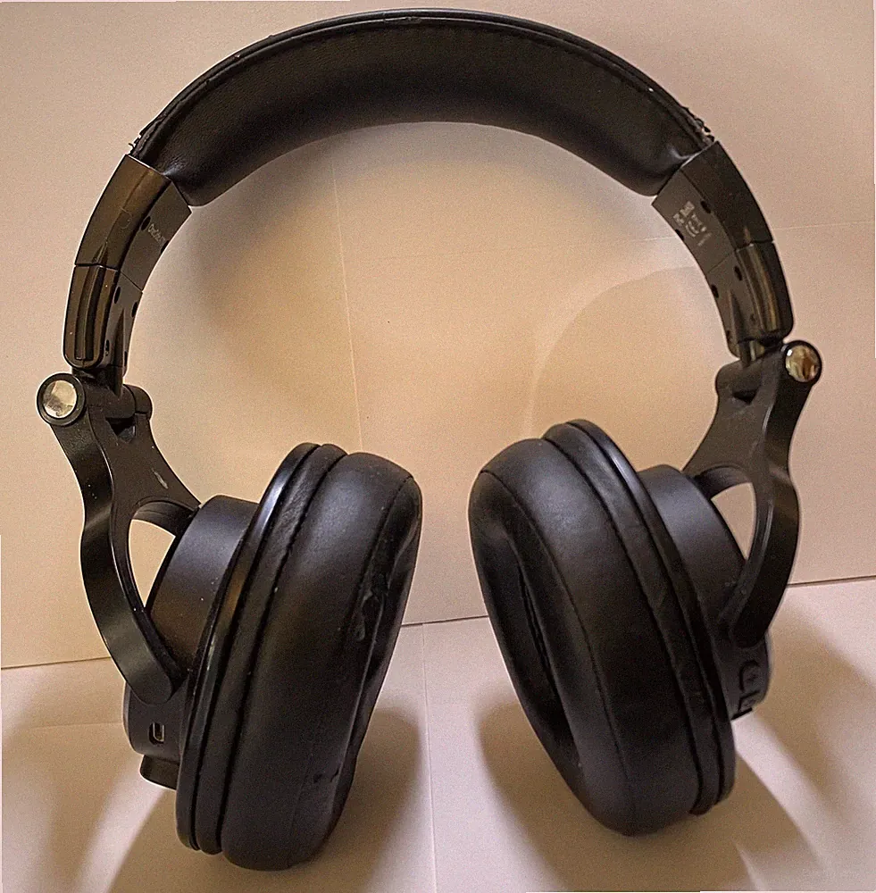OneOdio A70 Bluetooth Over Ear Wireless/Wired Headphone - Black