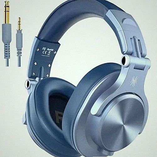 OneOdio A70 Wireless Headphones 72 Hours Playtime Over-Ear Headphones Bluetooth