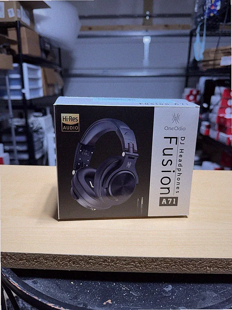 oneodio a71 Fusion Dj Headphones Games New
