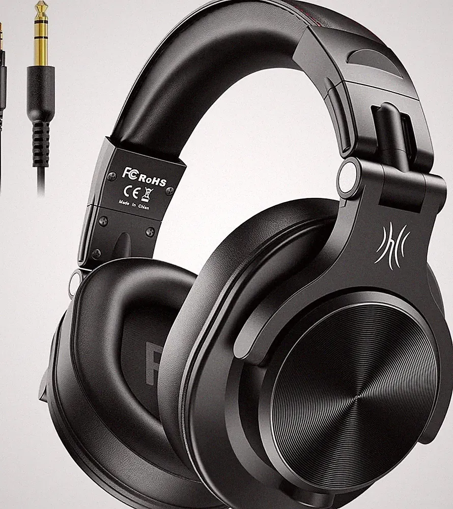 OneOdio A71 Hi-Res Studio Recording Headphones - Wired Over Ear Headphones wi...