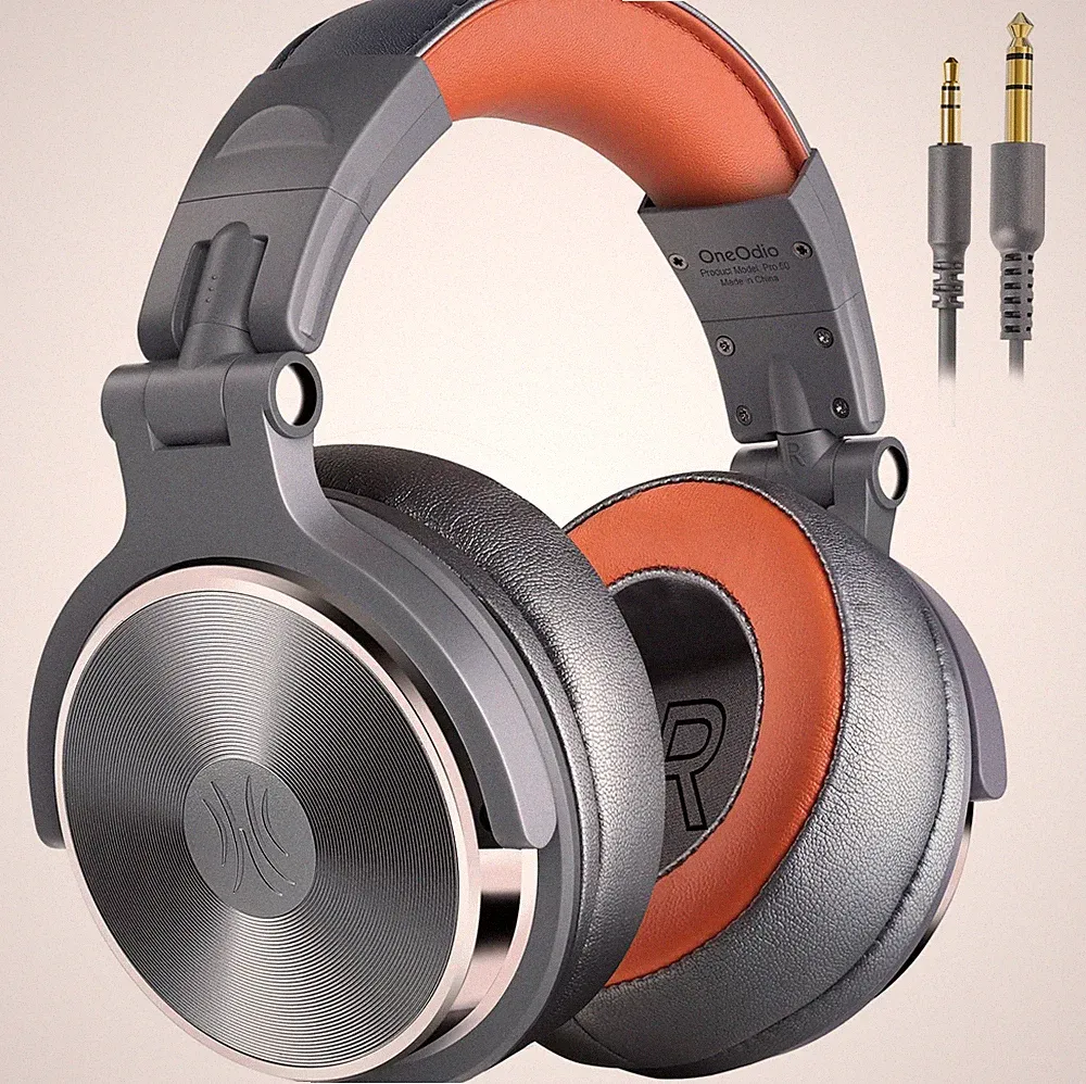 OneOdio Hi-Res Over Ear Headphones for Studio Monitoring and Mixing, Sound Is...