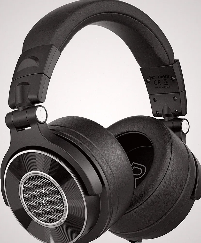 OneOdio Monitor 60 Professional Studio Headphones - Recording Wired Black