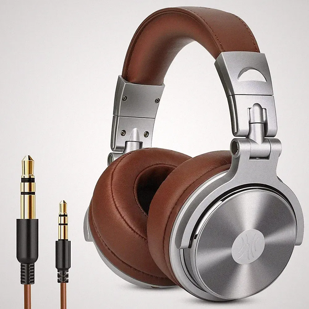 Oneodio Pro 30 Professional Studio DJ Headphones Foldable Gaming Headset