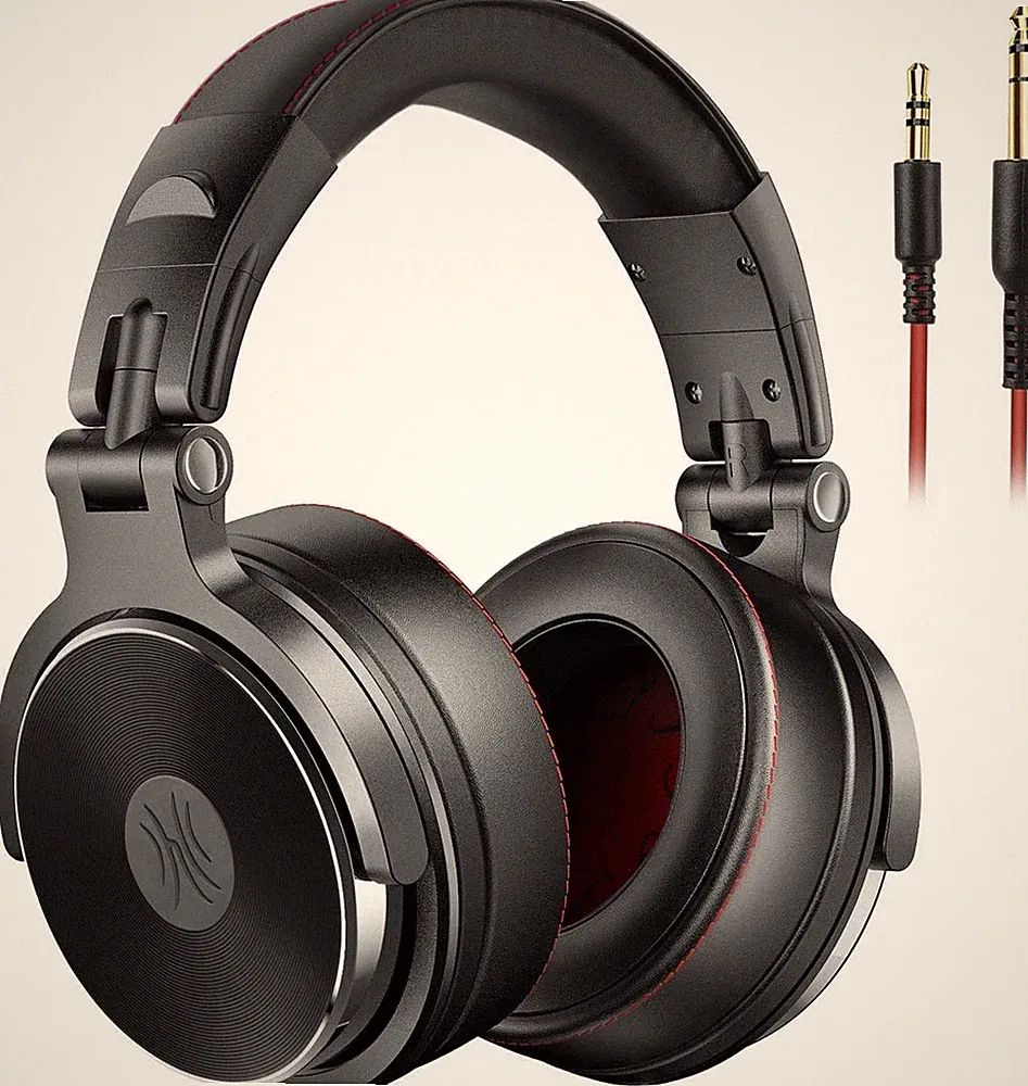 OneOdio Pro-50 Over Ear Headphones for Studio Monitoring & Mixing (Black)