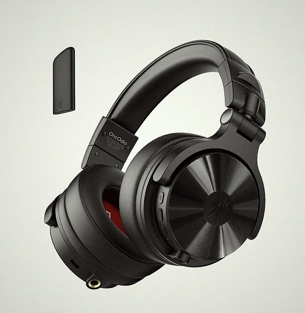 OneOdio Studio Max 1 DJ Headphones Wireless Hi-Res LDAC 120H Playtime—New Sealed