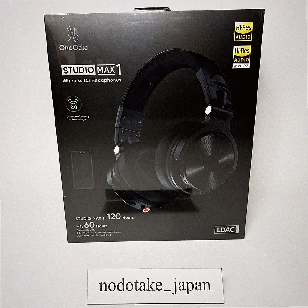 OneOdio Studio Max 1 DJ Monitor Headphones