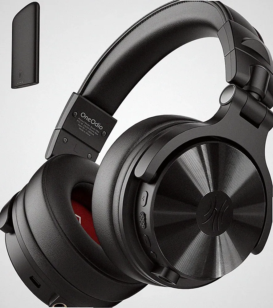 OneOdio Studio Max 1 Wireless Over-Ear DJ Headphones Hi-Res/LDAC Audio
