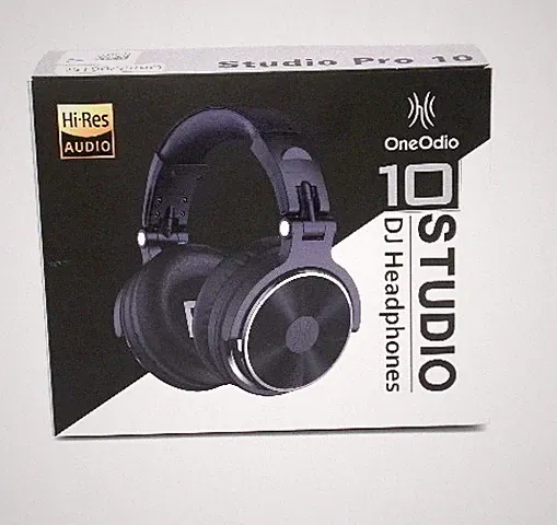 OneOdio Studio Pro 10 DJ Headphones Monitor Headset Hi Res Audio