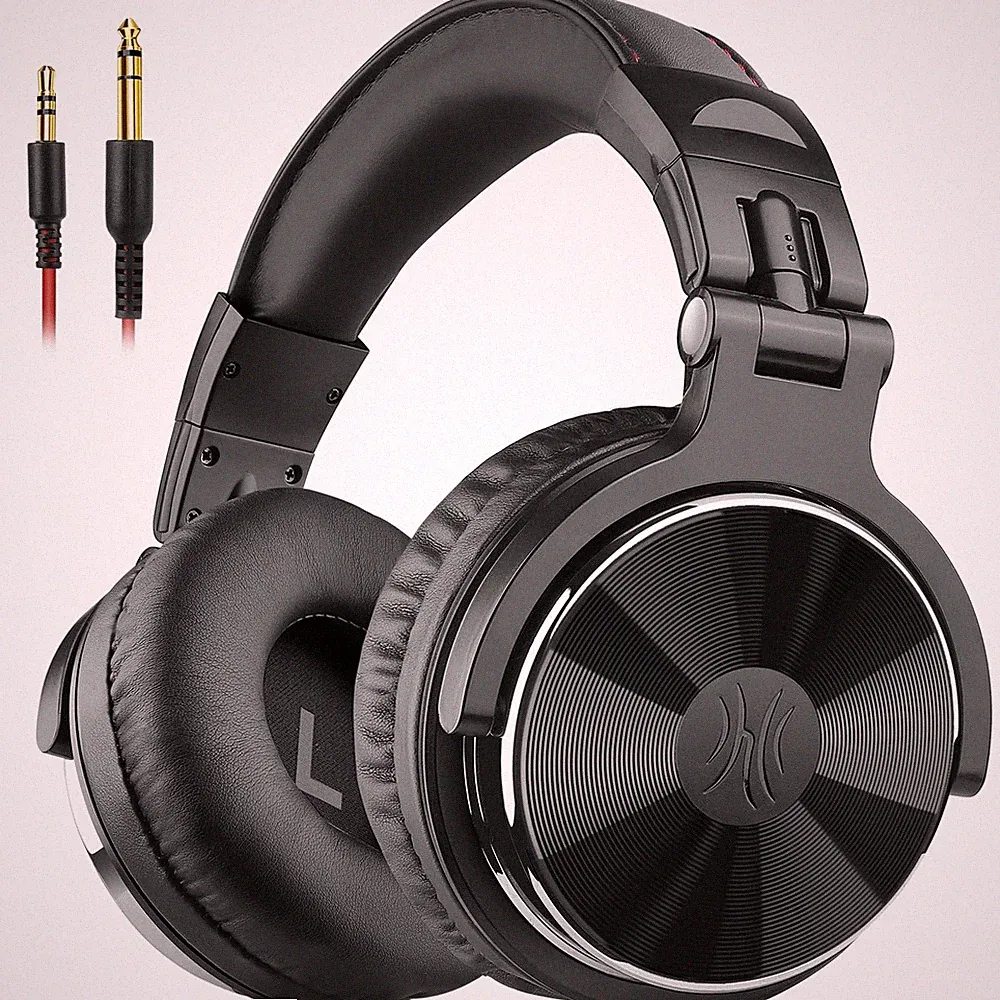 OneOdio Wired Over Ear Headphones Hi-Res Studio Monitor Mixing DJ Stereo Hea...