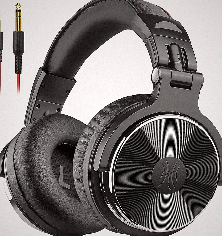 Oneodio Wired over Ear Headphones Hi-Res Studio Monitor & Mixing DJ Stereo Heads