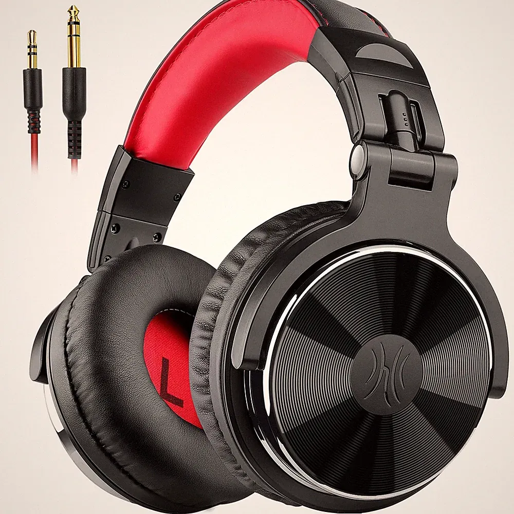 OneOdio Wired Over Ear Headphones Studio Monitor Mixing DJ Stereo Headsets w...