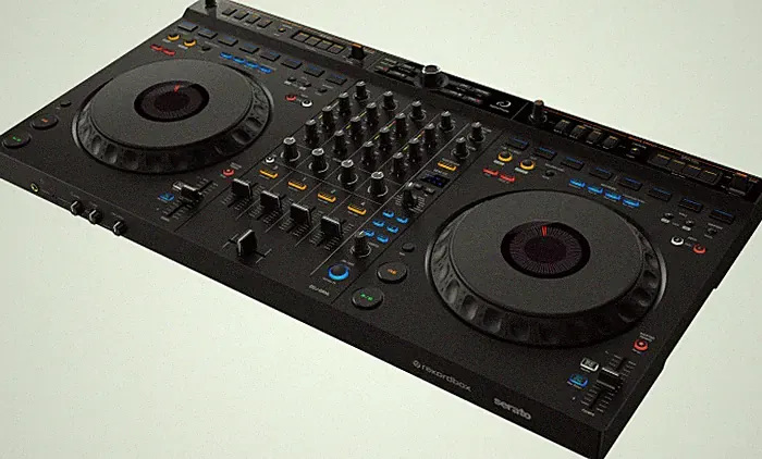 Open box - Pioneer DDJ-GRV6 by AlphaTheta