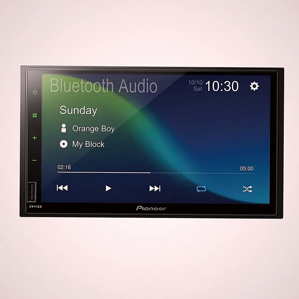 Open Box Pioneer DMH-470EX 7" Double-DIN Digital Media Receiver with Built-in