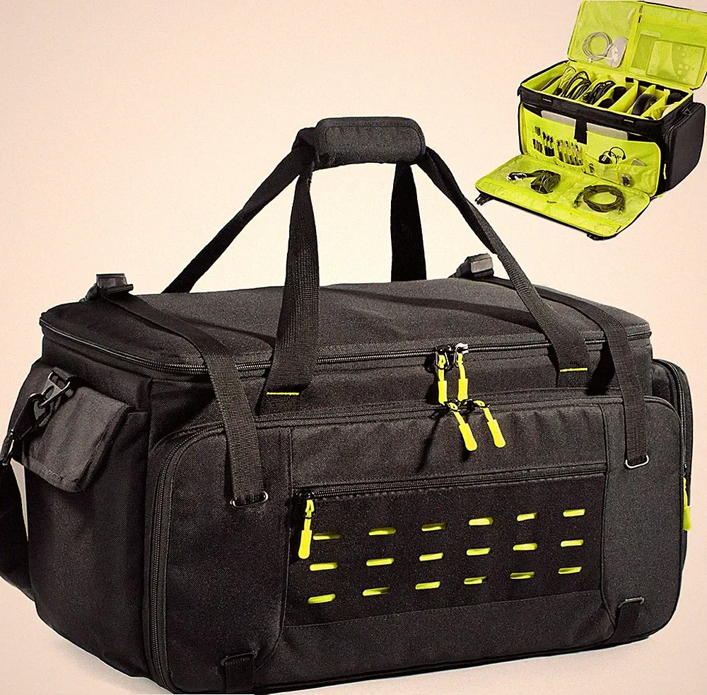 Original Gig Bag - Heavy Duty Dj Equipment Bag - Cable Organizer for Musician, G