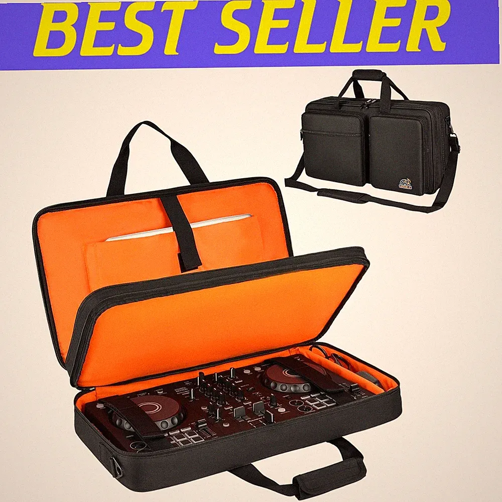 Padded DJ Controller Bag for Roland DJ-202 - Water-Resistantt**