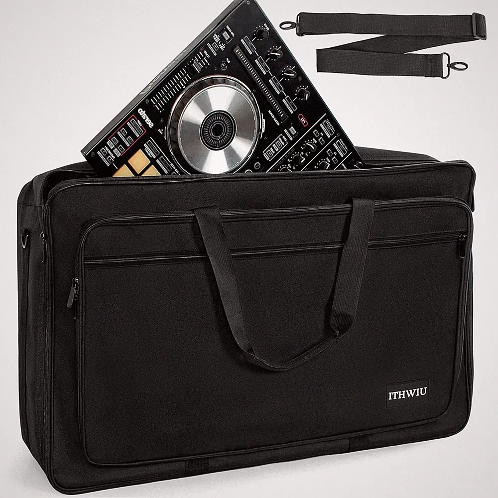 Padded DJ Controller Case for Hercules DJ Inpulse 500 DDJ REV1 NI Traktor