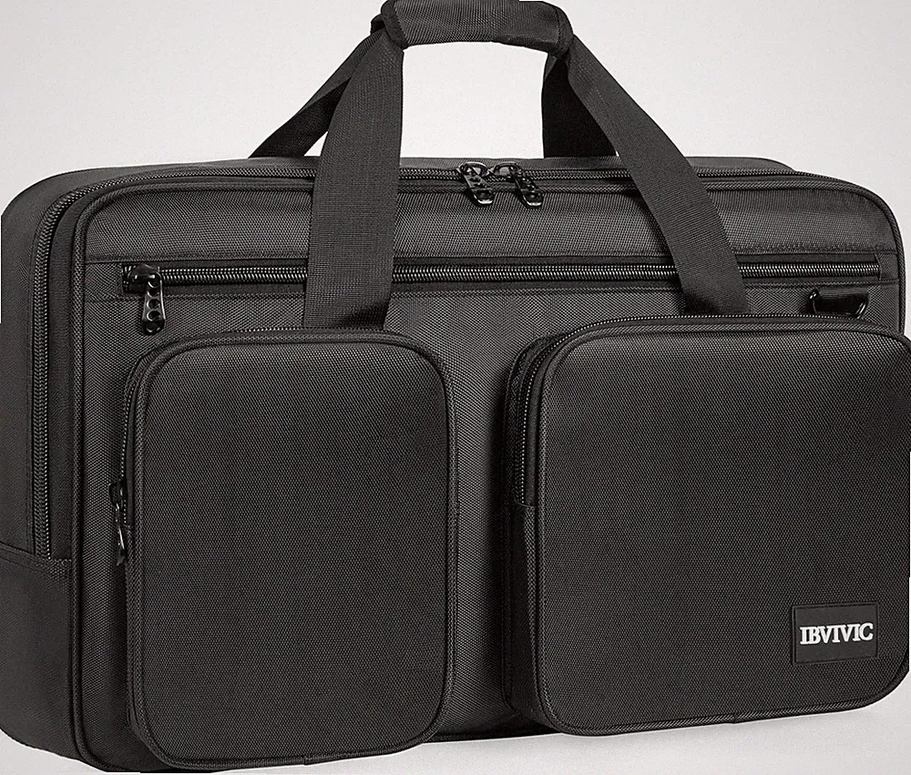 Padded DJ Controller Travel Case for XDJ-RX2 RX3 Prime 4 MCX8000 Mixtrack Pro 3