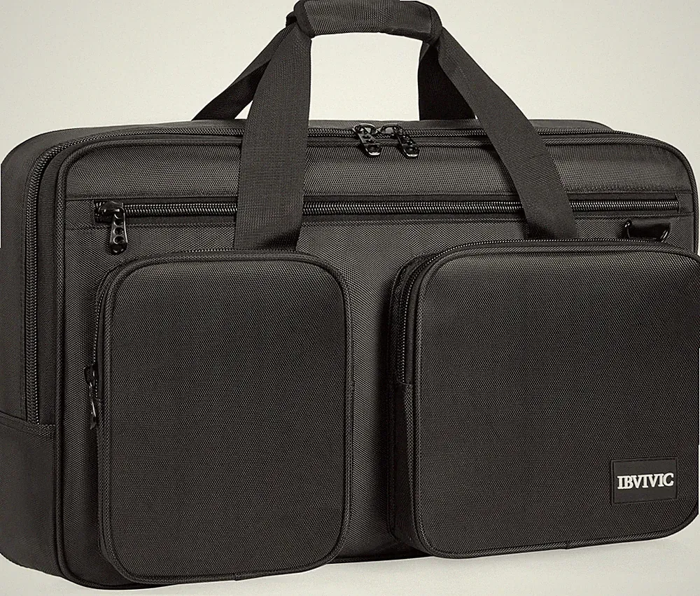 Padded DJ Controller Travel Case for XDJ-RX2 RX3 Prime 4 MCX8000 Mixtrack Pro 3