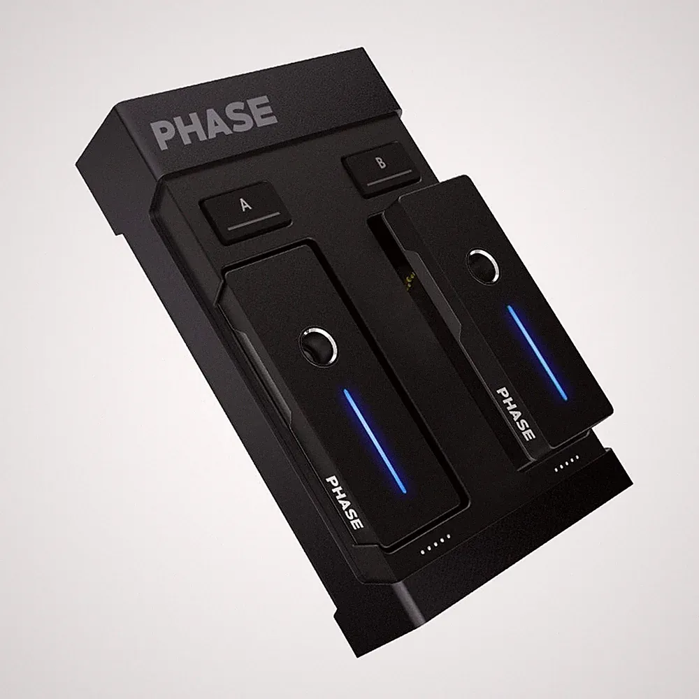 Phase PHASE-ESSENTIAL Wireless DJ Controller System for DVS (2 Remotes)