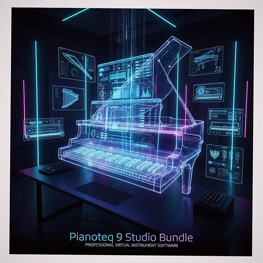 Pianoteq 9 Studio Bundle Professional Virtual Instrument Software