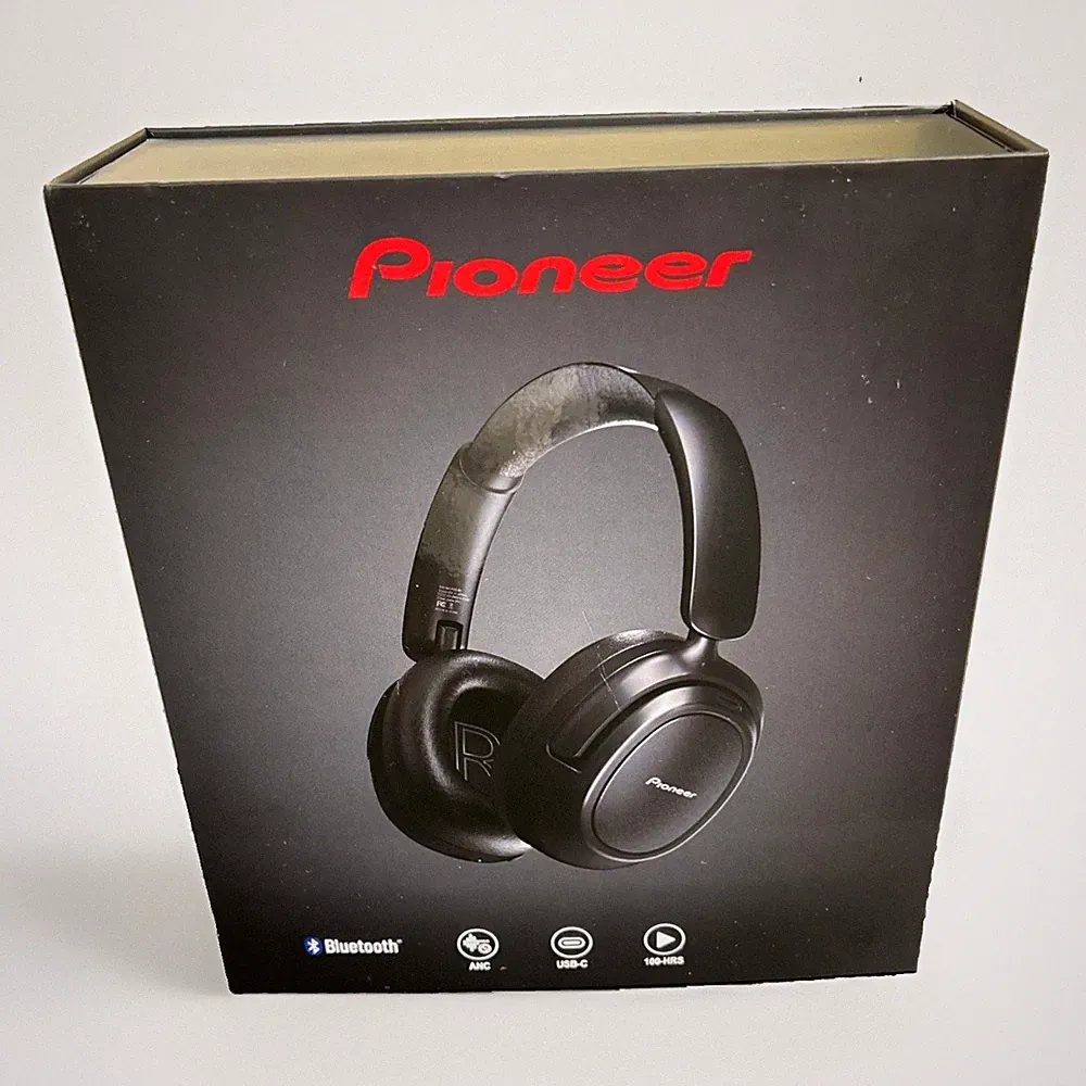 Pioneer A50 Dual Mode Wireless Headphones with Active Noise Cancellation - Used