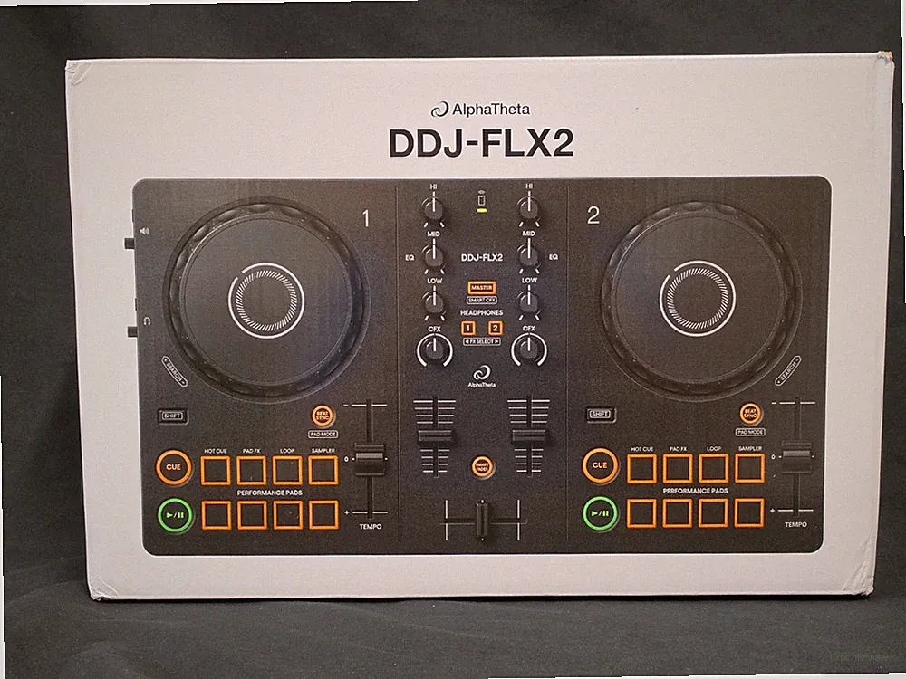 Pioneer AlphaTheta DDJ-FLX2 2-deck DJ Controller