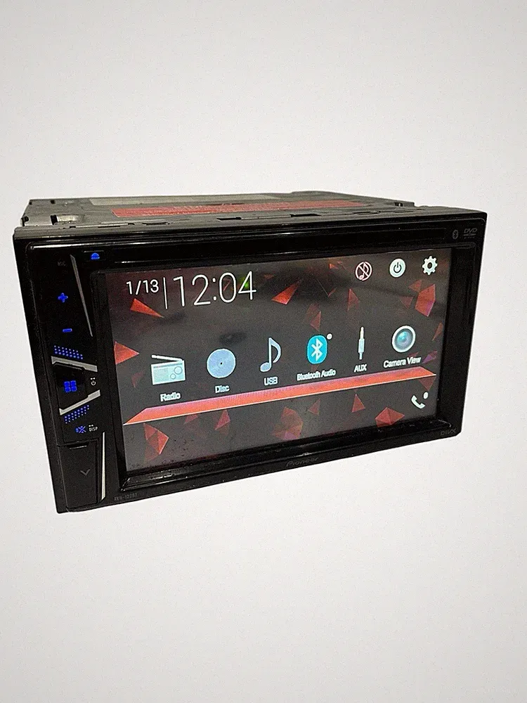 Pioneer AVH-120BT Double DIN 6.2" Car Stereo Bluetooth