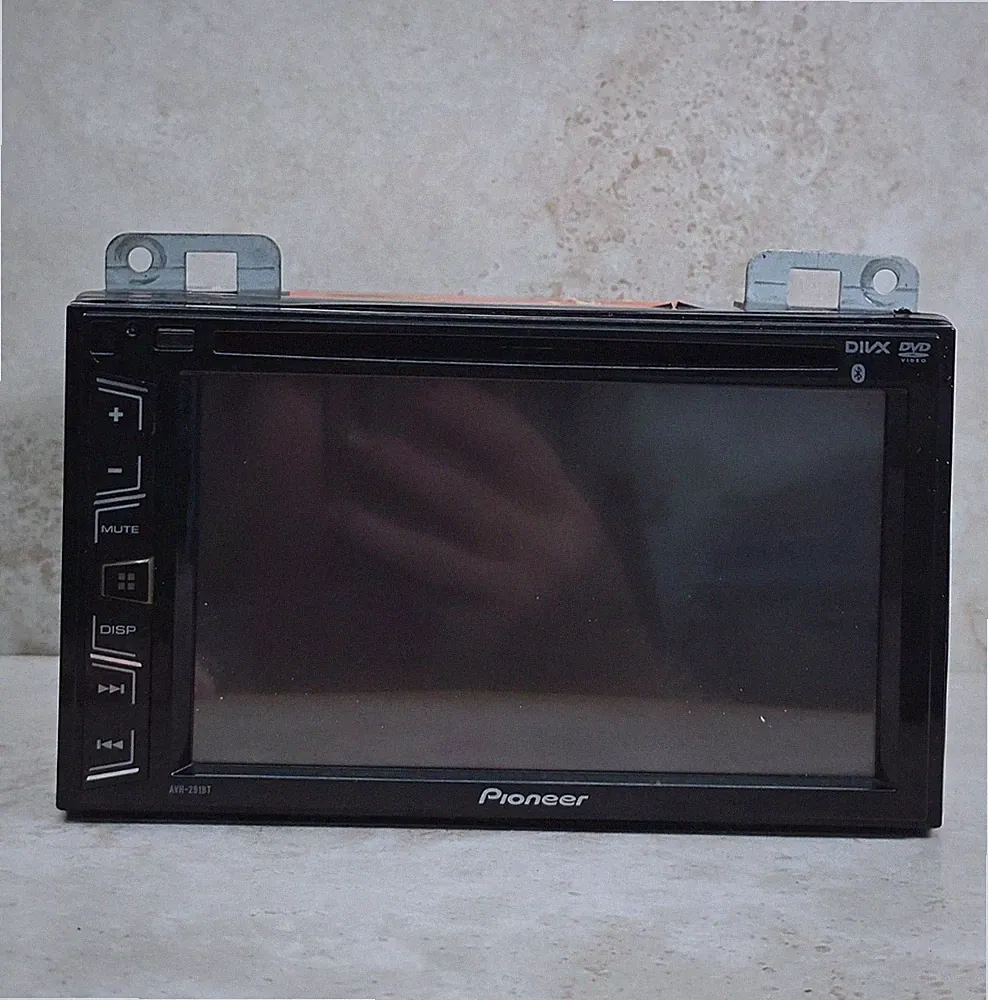 Pioneer AVH-291BT 6.2" DVD Bluetooth Double DIN Car Stereo AUX USB NOT TESTED