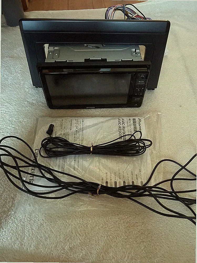 Pioneer Carrozzeria AVICRW303Ⅲ 7" Car Navigation Japan Used with Frame Japan