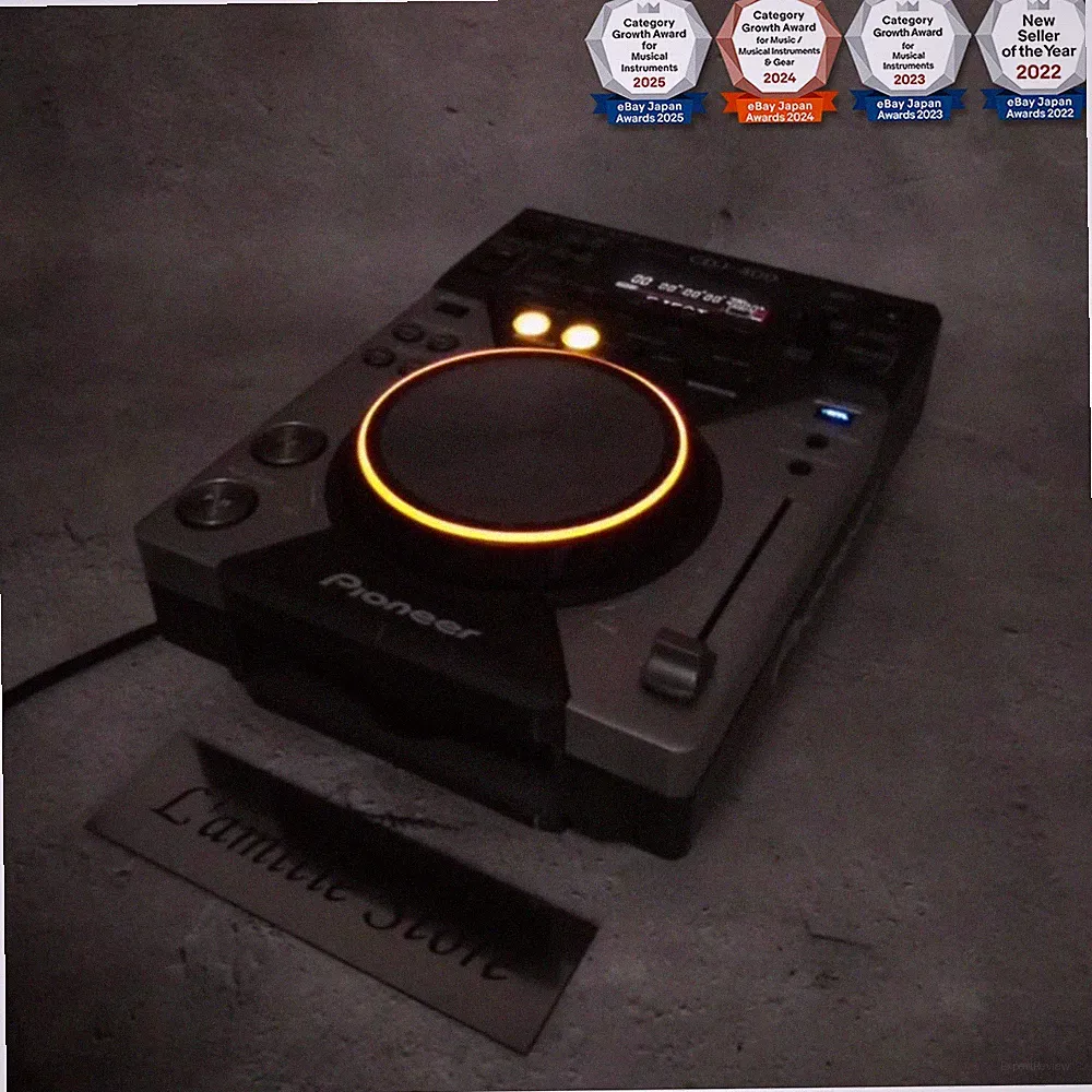 Pioneer CDJ-400 Digital DJ Player Turntable MP3 Media Compact Beginner CDJ400 JP