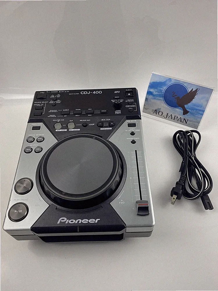 Pioneer CDJ-400 Digital DJ Player Turntable MP3 Media Compact Beginner CDJ400 JP