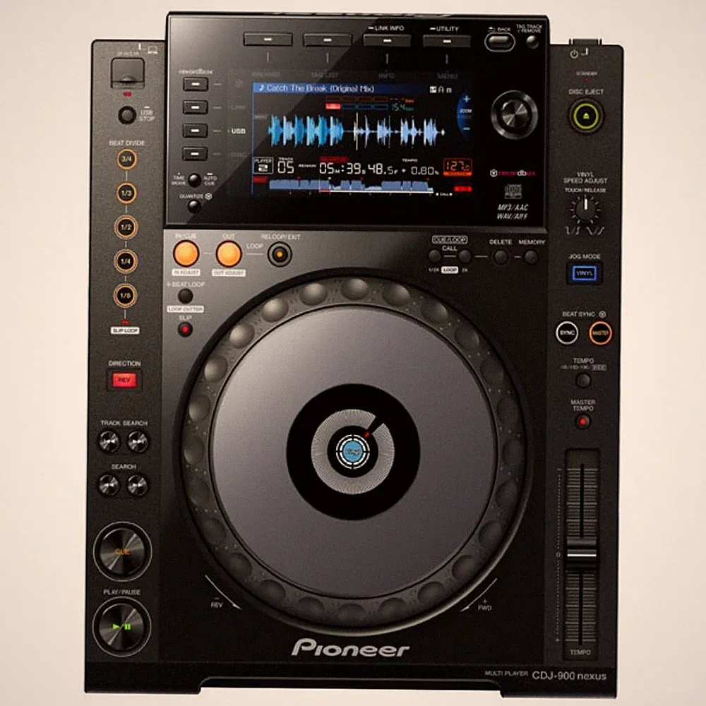 PIONEER CDJ-900NXS Wi-Fi DJ Controller with Large LCD Screen