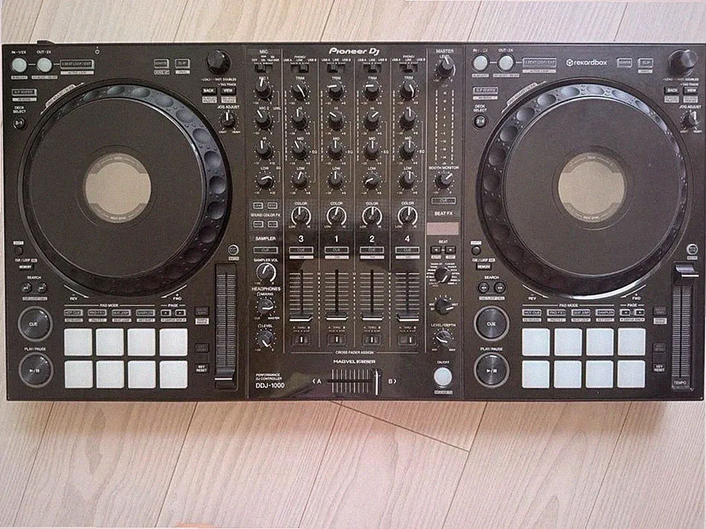 Pioneer DDJ-1000 4-Channel Professional DJ Controller Rekordbox Japan
