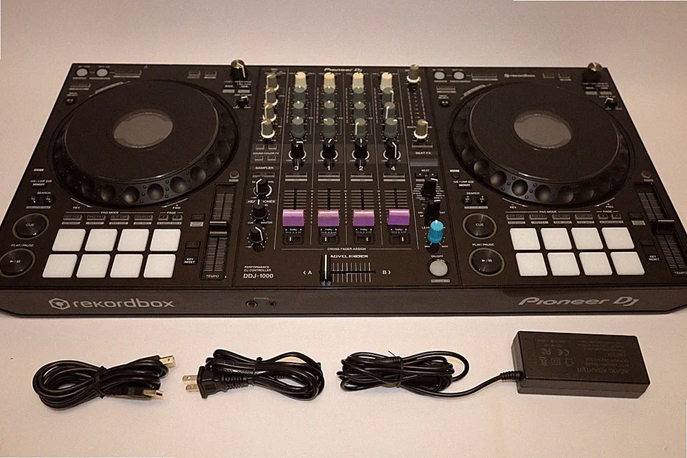 Pioneer DDJ-1000 4-Channel Rekordbox DJ Controller