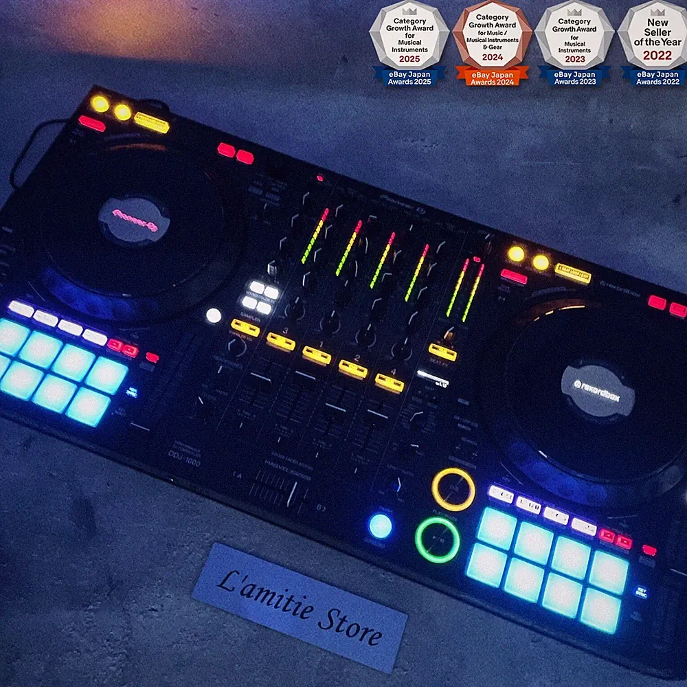 Pioneer DDJ-1000 Professional DJ Controller Rekordbox 4-Channel 4ch Japan Used