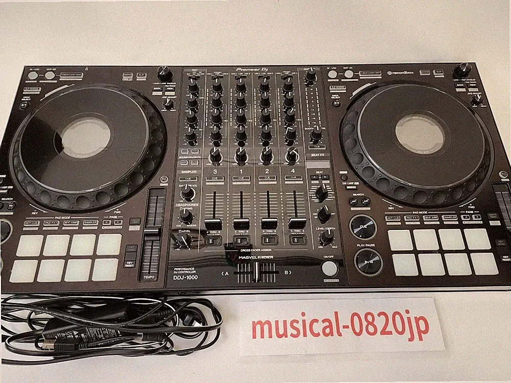 Pioneer DDJ-1000 Professional DJ Controller Rekordbox 4-Channel