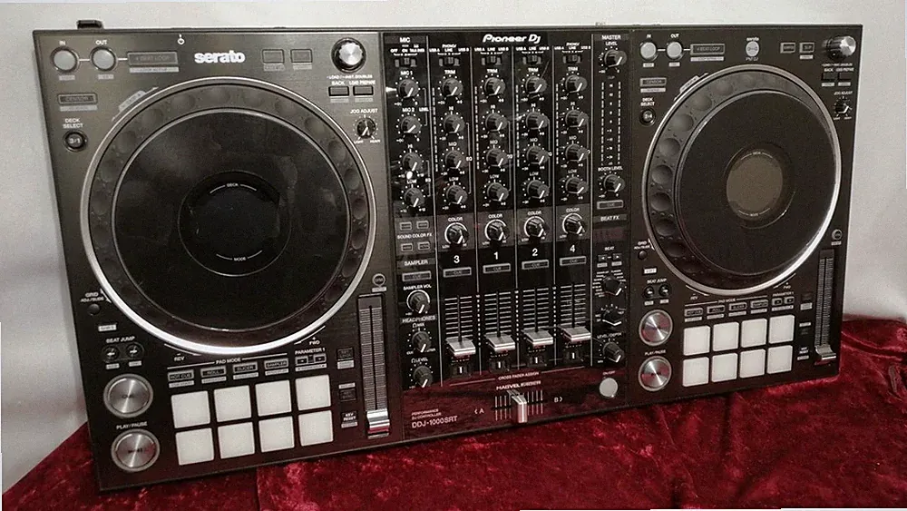 Pioneer DDJ-1000SRT 4-Channel DJ Controller for Serato DJ