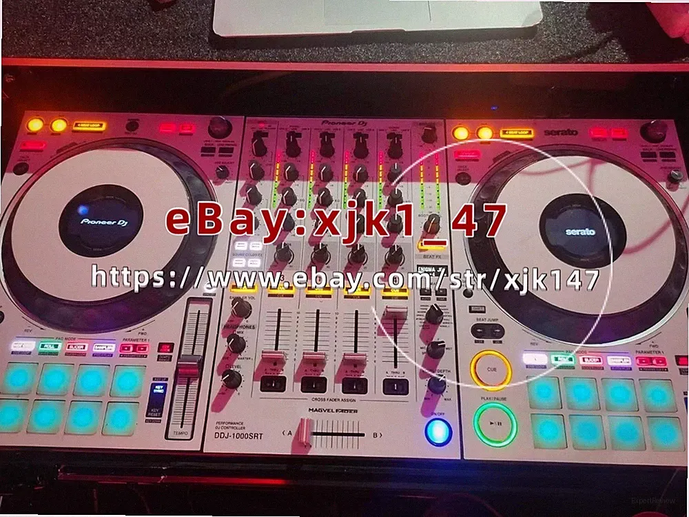 Pioneer DDJ-1000SRT 4-Channel DJ Controller Serato DJ DDJ1000SRT