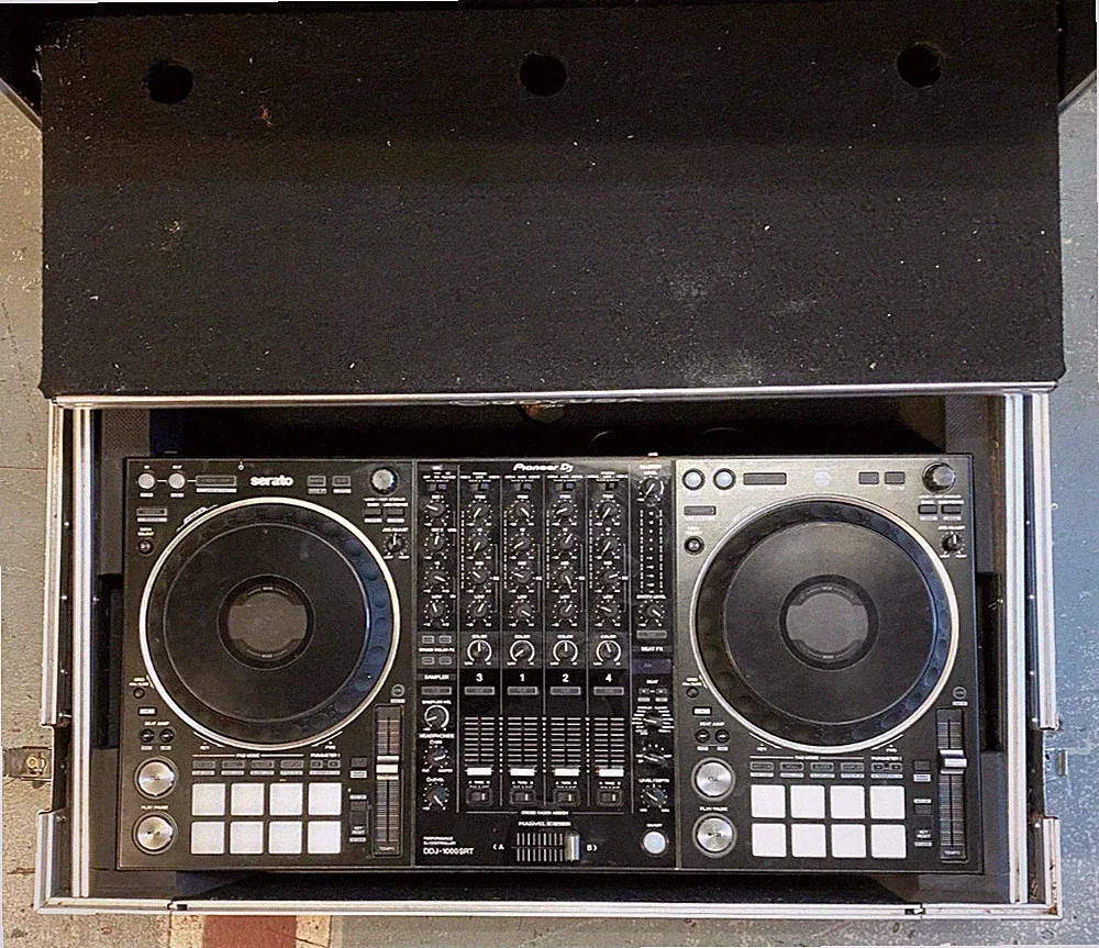 Pioneer DDJ-1000SRT DJ Controller 4 Ch for Serato DJ professional w/ Hard Case