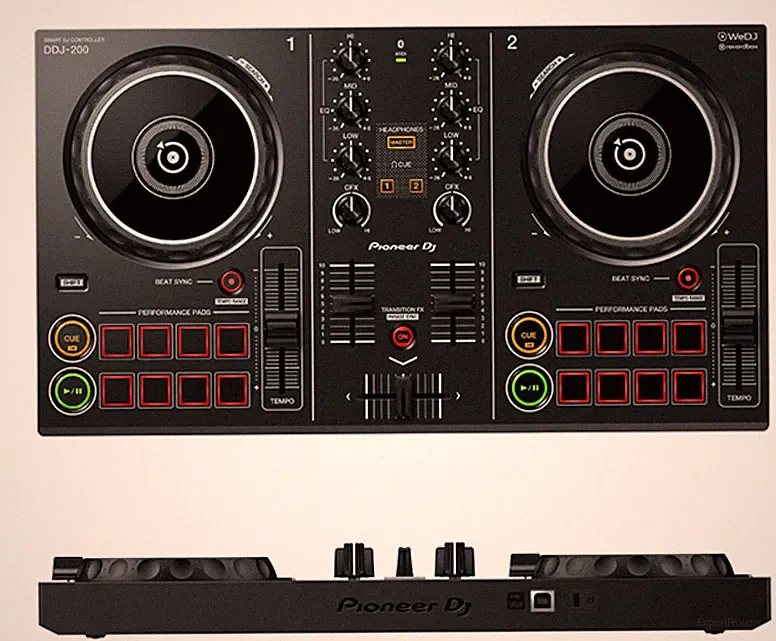 Pioneer DDJ-200 2-channel DJ Controller, Japan